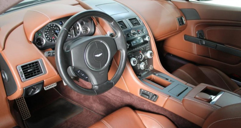 Aston martin V8 Vantage 4.7i - BVA - 426 - Suivi Complet  occasion � Saint André de Corcy - photo n�7