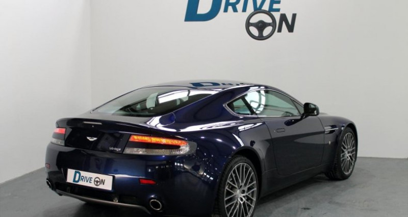 Aston martin V8 Vantage 4.7i - BVA - 426 - Suivi Complet  occasion � Saint André de Corcy - photo n�6