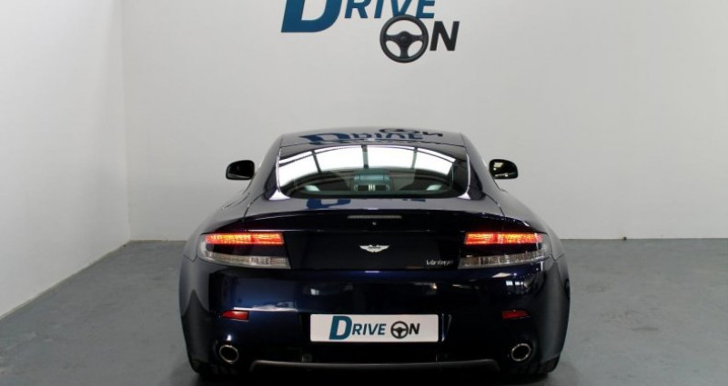 Aston martin V8 Vantage 4.7i - BVA - 426 - Suivi Complet  occasion � Saint André de Corcy - photo n�5