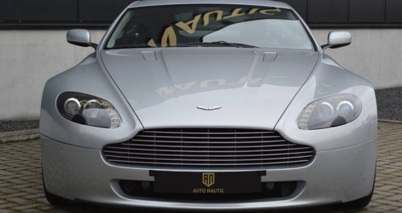 Aston martin V8 Vantage 4.7i coup� Sportshift - 1 MAIN  occasion � Lille - photo n�3