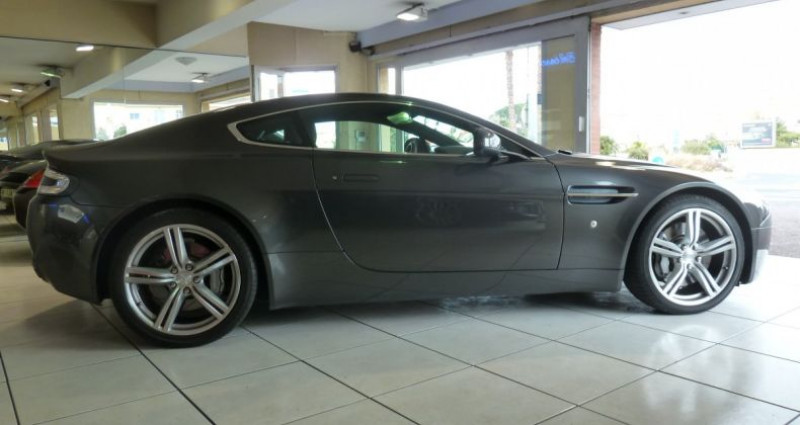 Aston martin V8 Vantage 4.7L SPORTSHIFT Gris occasion à Perpignan - photo n°5