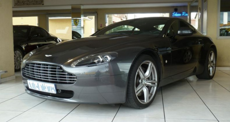 Aston martin V8 Vantage 4.7L SPORTSHIFT Gris occasion à Perpignan - photo n°1