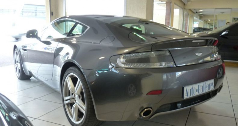 Aston martin V8 Vantage 4.7L SPORTSHIFT Gris occasion à Perpignan - photo n°2