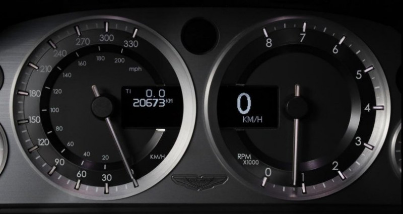Aston martin V8 Vantage 4.7L  occasion � Geispolsheim - photo n�7