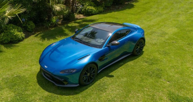 Aston martin V8 Vantage 510cv AMR srie limite 1  occasion  NICE - photo n4