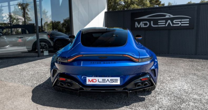Aston martin V8 Vantage 510cv leasing 2980e-mois  occasion  Lyon - photo n2