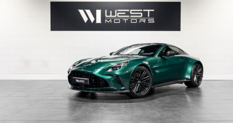 Aston martin V8 Vantage 665 FRANAISE PAS DE MALUS Carbone Cam 360 2 247E -Mois  occasion  DARDILLY