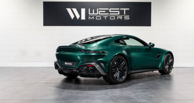 Aston martin V8 Vantage 665 FRANAISE PAS DE MALUS Carbone Cam 360 2 247E -Mois  occasion  DARDILLY - photo n4
