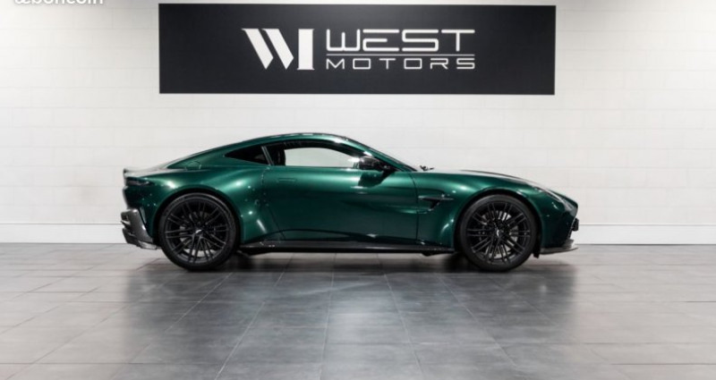 Aston martin V8 Vantage 665 FRANAISE PAS DE MALUS Carbone Cam 360 2 247E -Mois  occasion  DARDILLY - photo n3