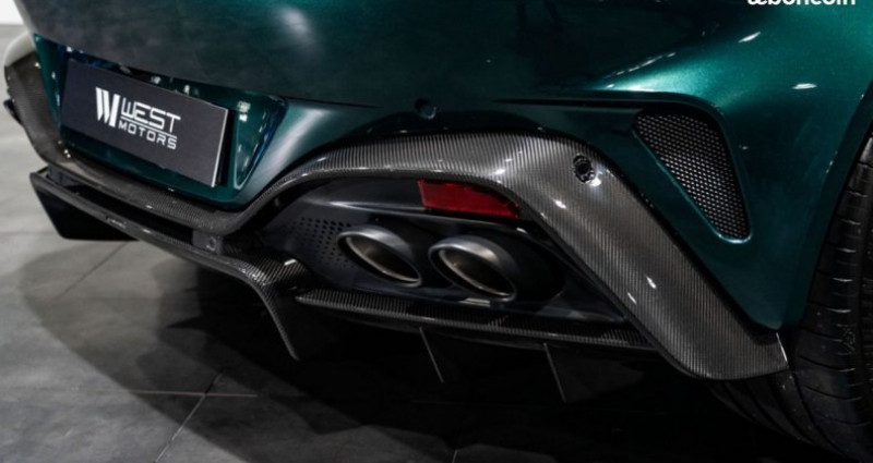 Aston martin V8 Vantage 665 FRANAISE PAS DE MALUS Carbone Cam 360 2 247E -Mois  occasion  DARDILLY - photo n7