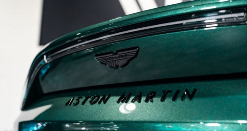 Aston martin V8 Vantage 665 FRANAISE PAS DE MALUS Carbone Cam 360 2 247E -Mois  occasion  DARDILLY - photo n6