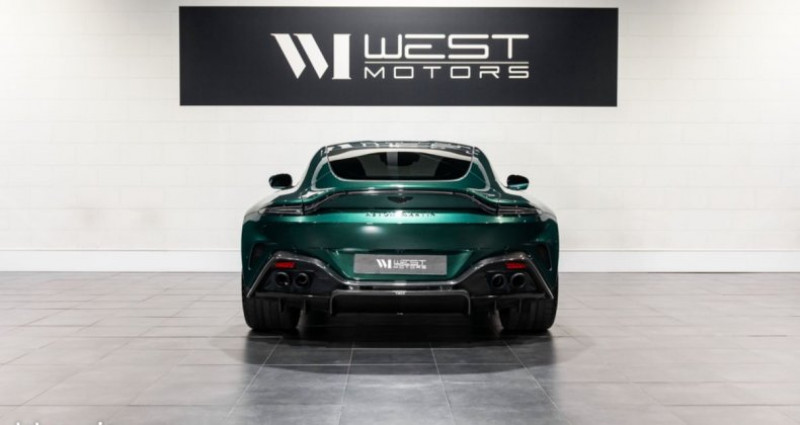 Aston martin V8 Vantage 665 FRANAISE PAS DE MALUS Carbone Cam 360 2 247E -Mois  occasion  DARDILLY - photo n5