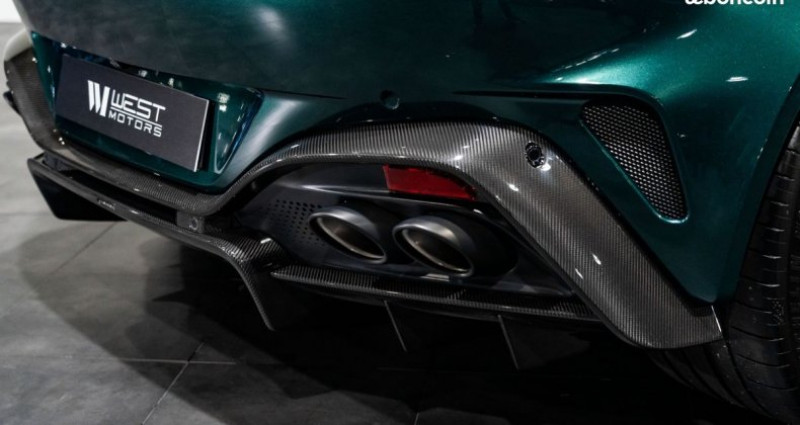 Aston martin V8 Vantage 665 FRANAISE PAS DE MALUS Carbone Cam 360 2103-Mois  occasion  MOUGINS - photo n7