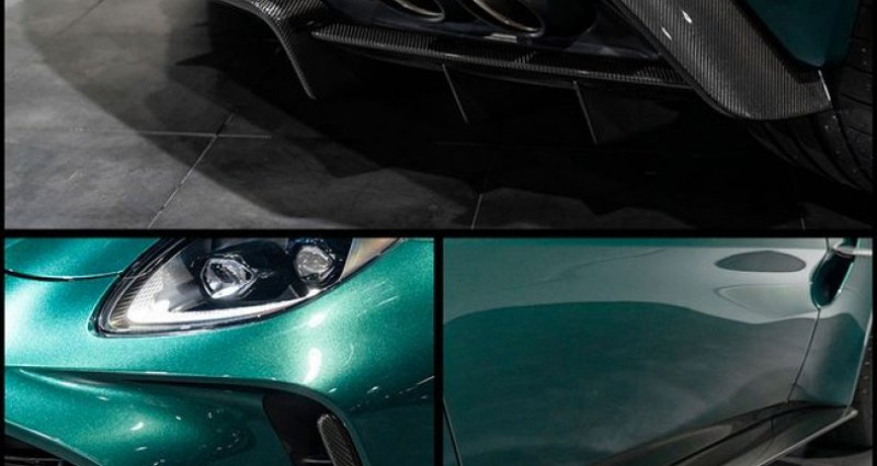 Aston martin V8 Vantage 665 FRANAISE PAS DE MALUS Carbone Cam 360 2103E-Mois  occasion  MOUGINS - photo n7