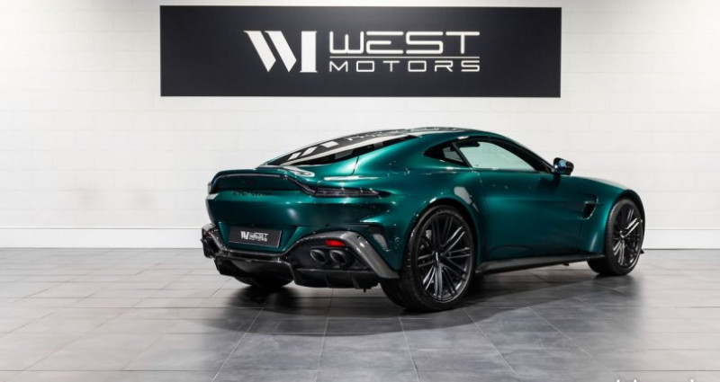 Aston martin V8 Vantage 665 FRANAISE PAS DE MALUS Carbone Cam 360 2103E-Mois  occasion  MOUGINS - photo n4