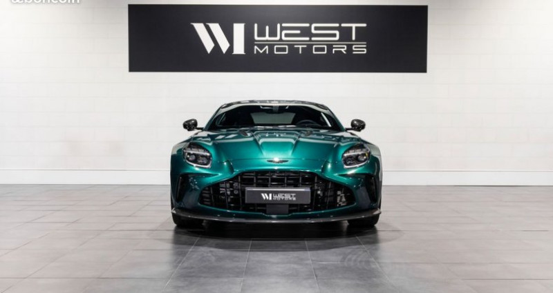 Aston martin V8 Vantage 665 FRANAISE PAS DE MALUS Carbone Cam 360 2103E-Mois  occasion  MOUGINS - photo n2
