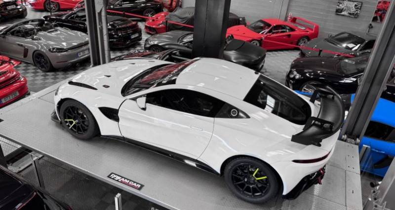 Aston martin V8 Vantage AMR GT4 17A  occasion � SAINT LAURENT DU VAR - photo n�3