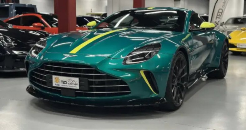 Aston martin V8 Vantage AMV 24 665cv  occasion  ENCAMP
