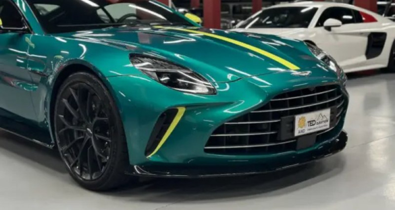 Aston martin V8 Vantage AMV 24 665cv  occasion  ENCAMP - photo n4