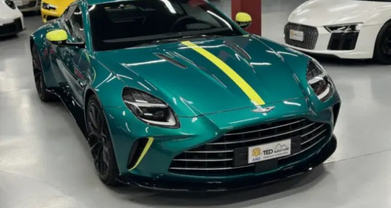 Aston martin V8 Vantage AMV 24 665cv  occasion  ENCAMP - photo n3
