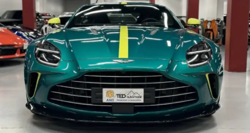 Aston martin V8 Vantage AMV 24 665cv  occasion  ENCAMP - photo n2