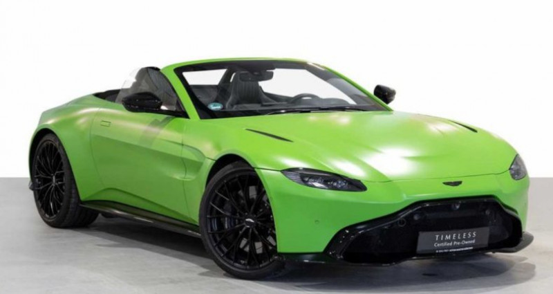 Aston martin V8 Vantage Cabriolet  occasion � Sainte Genevi�ve Des Bois