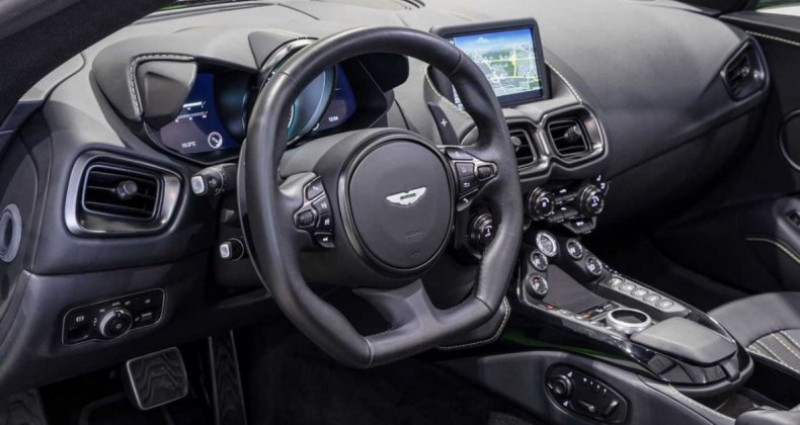 Aston martin V8 Vantage Cabriolet  occasion � Sainte Genevi�ve Des Bois - photo n�6