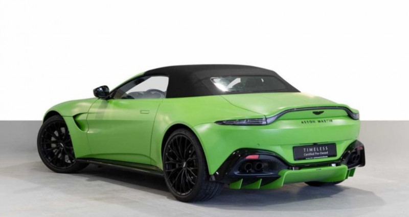 Aston martin V8 Vantage Cabriolet  occasion � Sainte Genevi�ve Des Bois - photo n�2