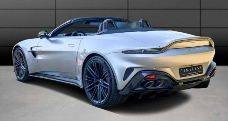 Aston martin V8 Vantage Cabriolet  occasion � Sainte Genevi�ve Des Bois - photo n�5