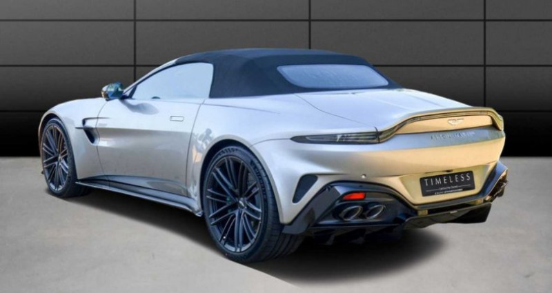 Aston martin V8 Vantage Cabriolet  occasion � Sainte Genevi�ve Des Bois - photo n�3
