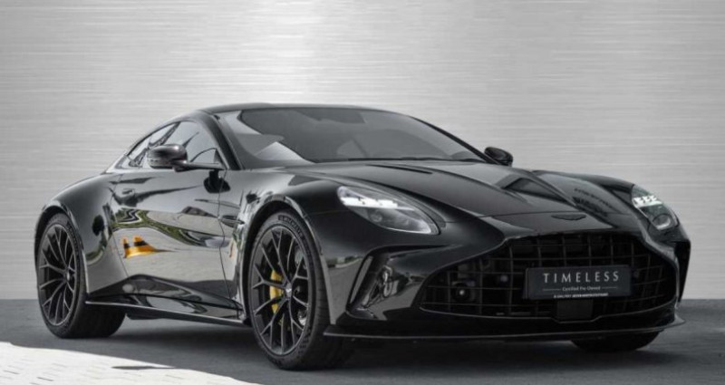 Aston martin V8 Vantage Carbon satin // Sieges performance Alcantara carbone  occasion � Sainte Genevi�ve Des Bois - photo n�5