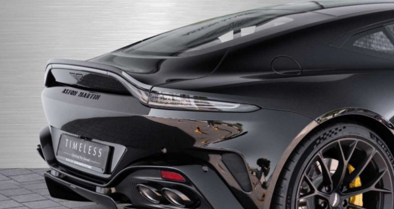 Aston martin V8 Vantage Carbon satin // Sieges performance Alcantara carbone  occasion � Sainte Genevi�ve Des Bois - photo n�4