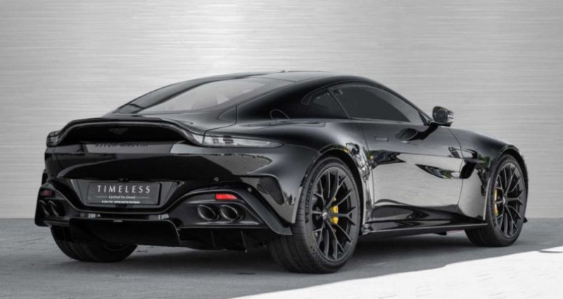 Aston martin V8 Vantage Carbon satin // Sieges performance Alcantara carbone  occasion � Sainte Genevi�ve Des Bois - photo n�3