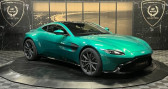 Voiture occasion Aston martin V8 Vantage Coupé 4.0 Biturbo 510 ch / Viridian Green / TVA / Pas de Mal