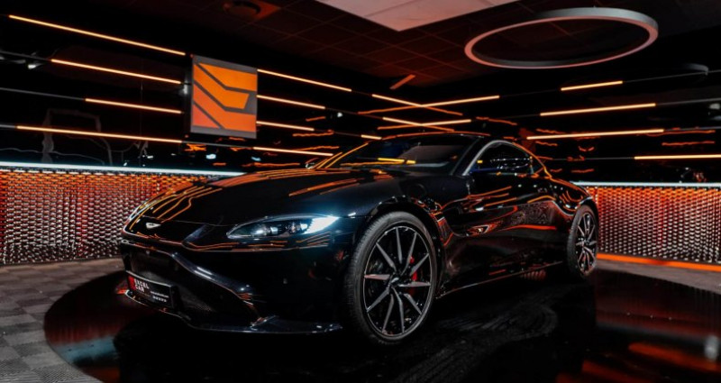 Aston martin V8 Vantage COUPE 4.0L 510CH  occasion  RIVESALTES