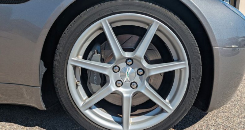 Aston martin V8 Vantage coupe 4.3 380ch boite meca entretien constructeur  occasion  AMPUIS - photo n7