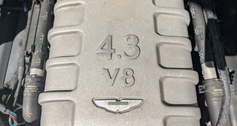 Aston martin V8 Vantage coupe 4.3 380ch boite meca entretien constructeur  occasion  AMPUIS - photo n5