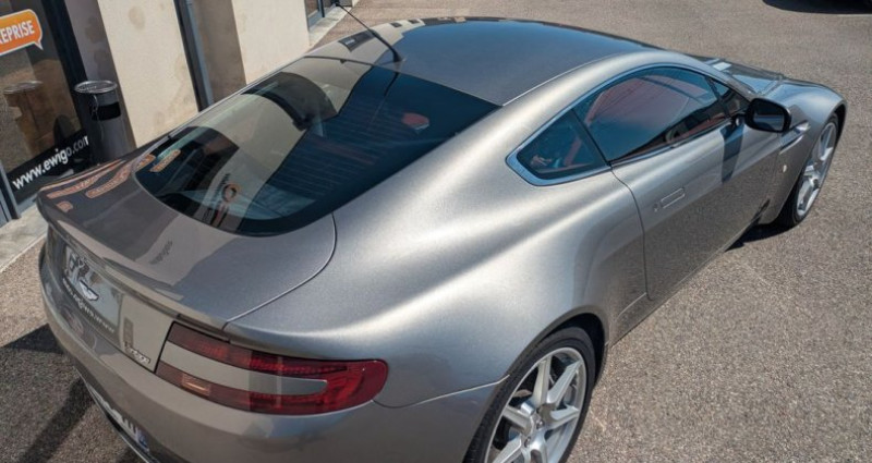 Aston martin V8 Vantage coupe 4.3 380ch boite meca entretien constructeur  occasion  AMPUIS - photo n2
