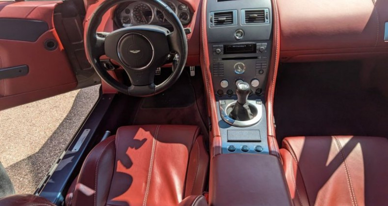 Aston martin V8 Vantage coupe 4.3 380ch boite meca entretien constructeur  occasion  AMPUIS - photo n3