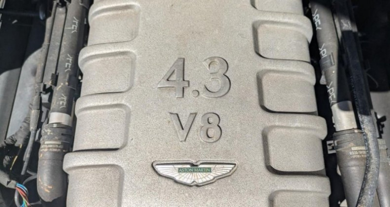Aston martin V8 Vantage COUPE 4.3 380CH ENTRETIEN CONSTRUCTEUR  occasion  AMPUIS - photo n5