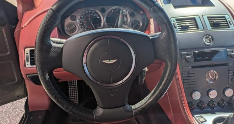 Aston martin V8 Vantage COUPE 4.3 380CH ENTRETIEN CONSTRUCTEUR  occasion  AMPUIS - photo n4
