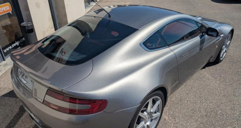 Aston martin V8 Vantage COUPE 4.3 380CH ENTRETIEN CONSTRUCTEUR  occasion  AMPUIS - photo n2