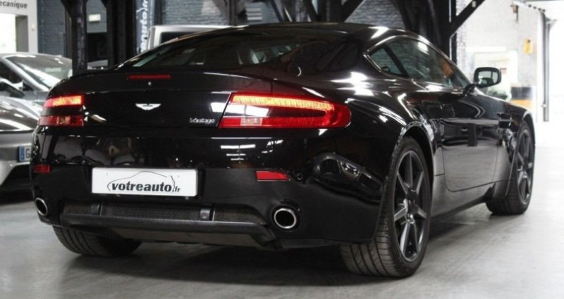 Aston martin V8 Vantage COUPE 4.3 390  occasion à RONCQ - photo n°2