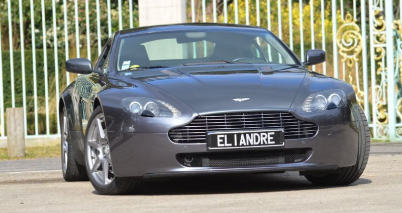 Aston martin V8 Vantage Coup 4.3  occasion à PARIS - photo n°3
