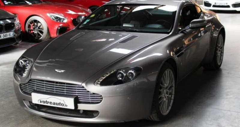 Aston martin V8 Vantage COUPE 4.7 426 SPORTSHIFT BVS  occasion  RONCQ - photo n7