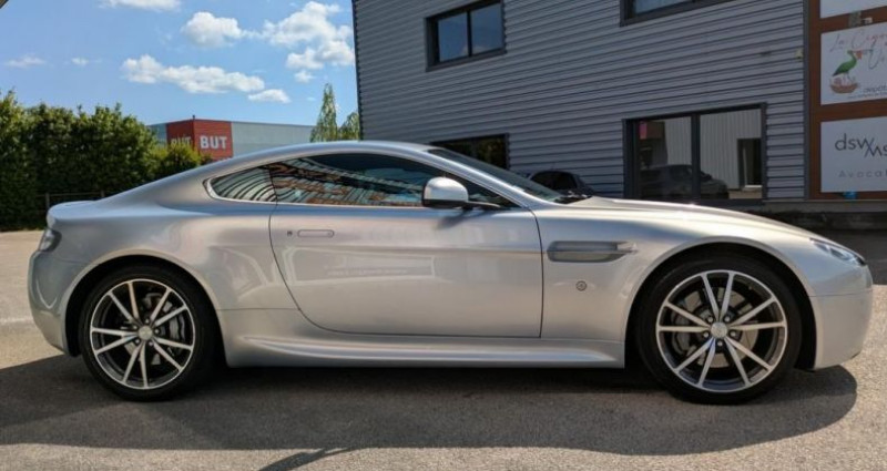 Aston martin V8 Vantage COUPE 4.7 426ch SPORTSHIFT BVA  occasion  Pontarlier - photo n4