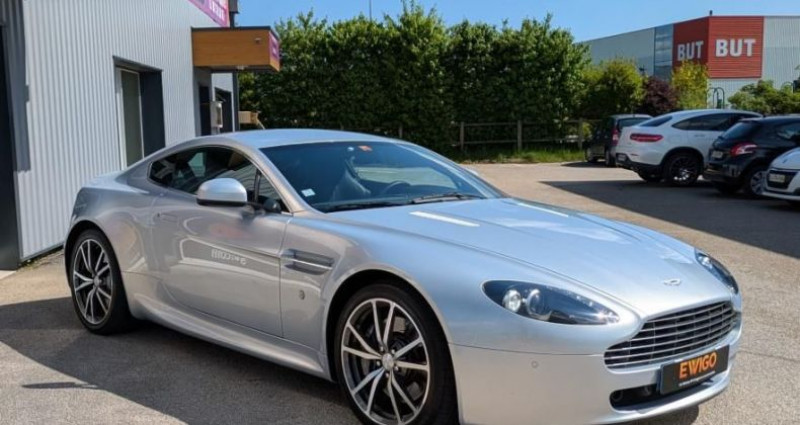 Aston martin V8 Vantage COUPE 4.7 426ch SPORTSHIFT BVA  occasion  Pontarlier - photo n3