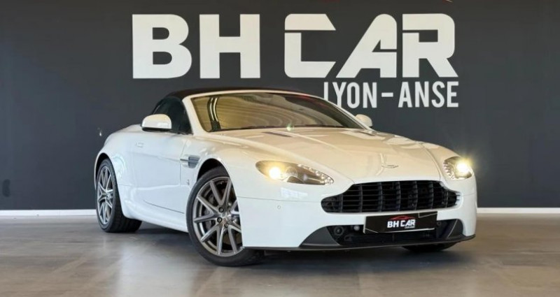 Aston martin V8 Vantage COUPE 4.7 435 S SPORTSHIFT BVA  occasion � ANSE - photo n�2