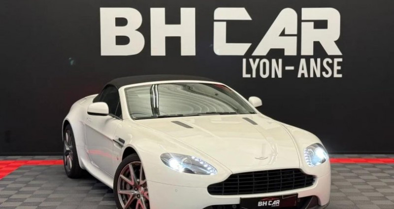 Aston martin V8 Vantage COUPE 4.7 435 S SPORTSHIFT BVA  occasion � ANSE - photo n�2