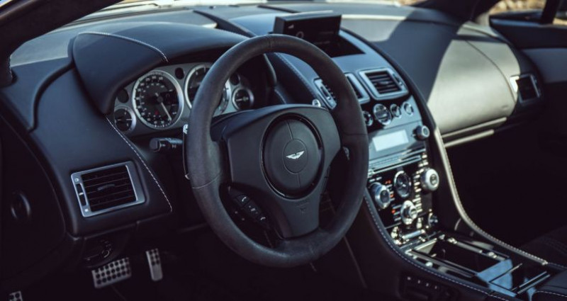 Aston martin V8 Vantage COUPE 4.7 436 S SPORTSHIFT II SP10 Alcantara - Carbone - Gar  occasion à Lissieu - photo n°6
